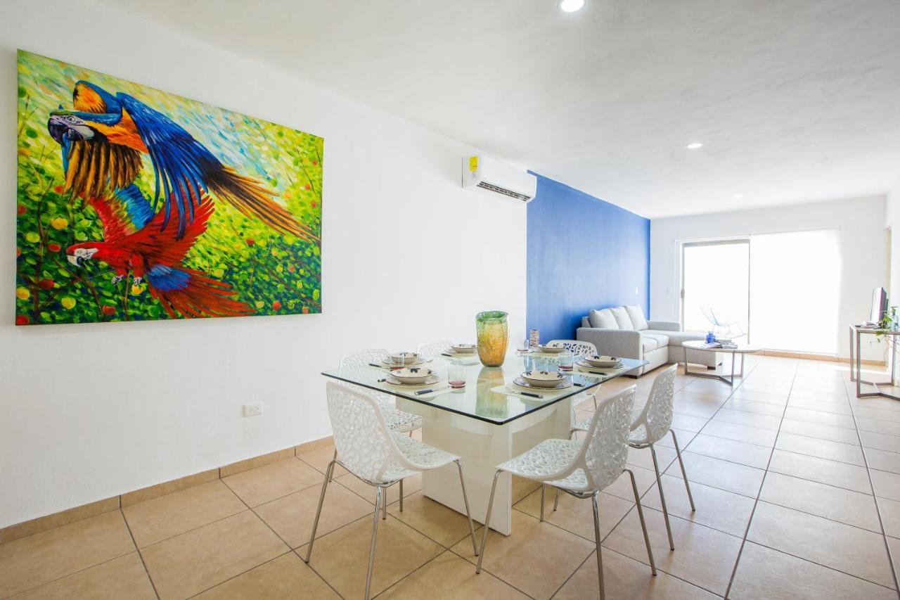 Beautiful And Comfy Penthouse&Apartment Playa del Carmen Ngoại thất bức ảnh