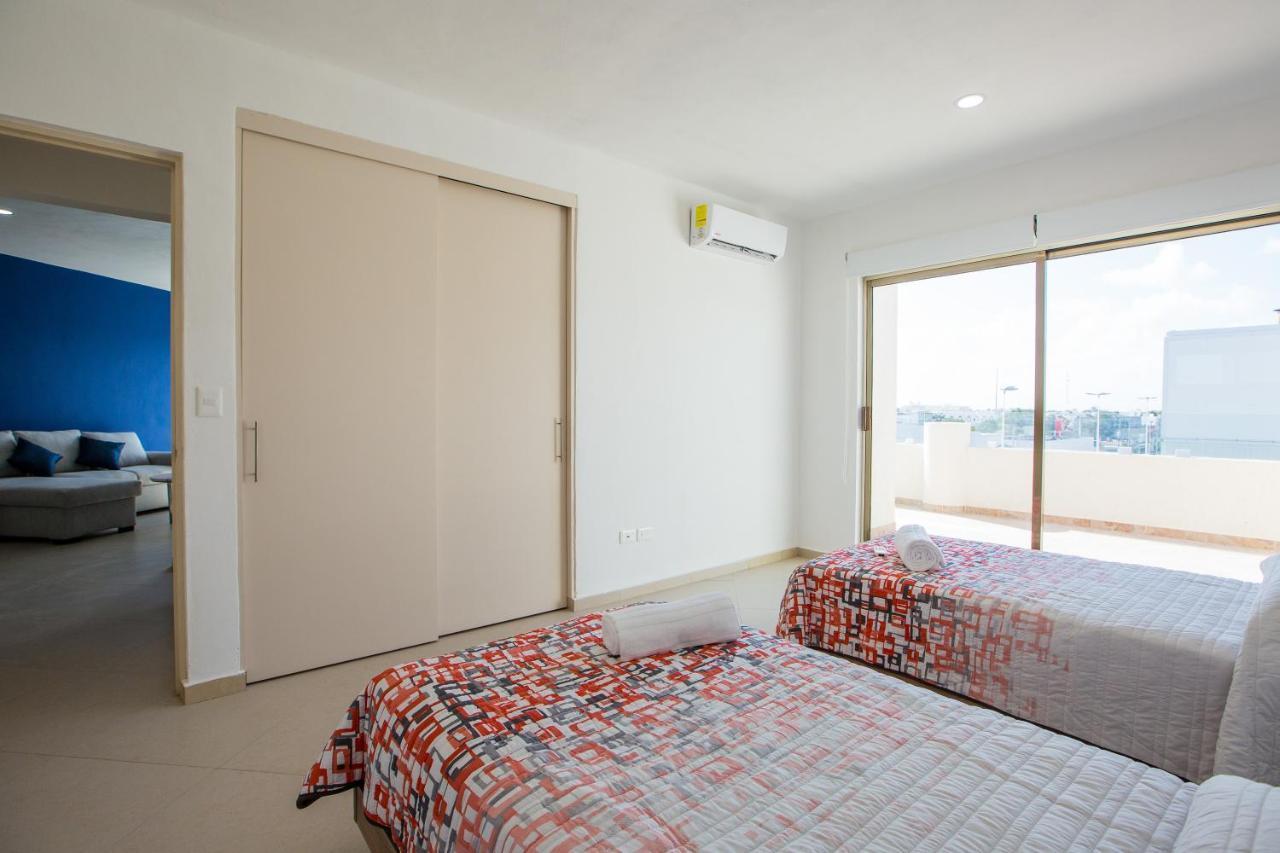 Beautiful And Comfy Penthouse&Apartment Playa del Carmen Ngoại thất bức ảnh
